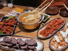 火辣鸡爪-冰川冷面·延边菜·炭烤串(观前店)