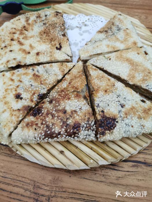 南磨房食府(燕莎奥特莱斯购物中心店)麻酱糖饼图片