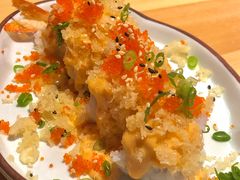 炸虾天妇罗脆脆卷-隐月· 㐂和食屋(芝罘万达公馆店)