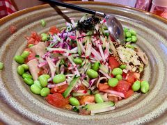 油泼五蔬莜面-西贝莜面村(金隅嘉品mall店)