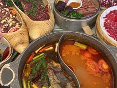 -庖丁家水煮牛排火锅(巴国城店)