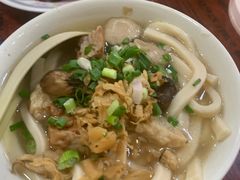 -英记油渣面