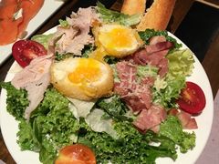 糖心蛋沙拉-Lingo西餐厅(仙乐斯广场店)