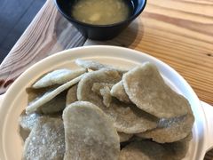 炸灌肠-左邻右舍褡裢火烧(石榴园店)