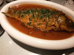 煎烧黄河大鲤鱼-老雒阳面馆·水席·洛阳菜(王城路店)
