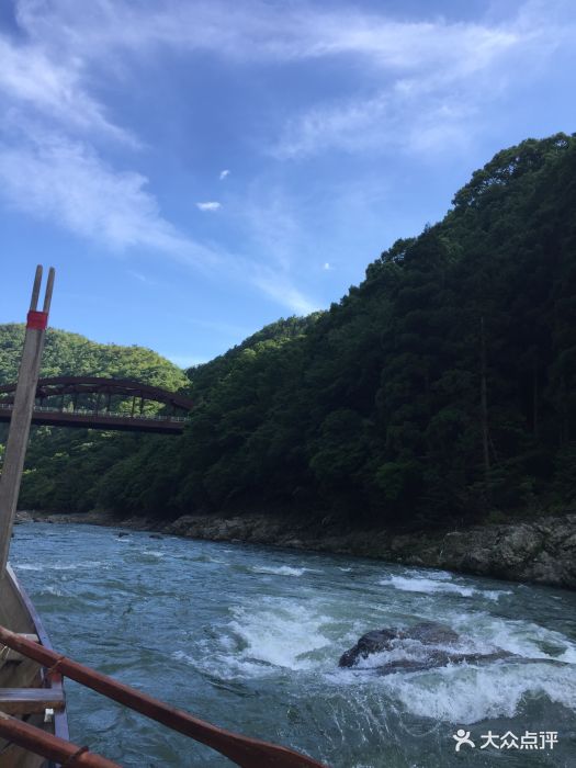 保津川漂流图片 - 第2张