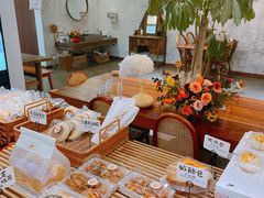 面包甜点陈列柜-侘寂甜品(自取店)