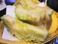 牛油果天妇罗-回转寿司 活美登利(池袋西武店)