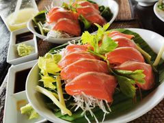三文鱼刺身-自然餐厅(Phuket)