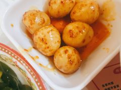 热卤拌丨鹌鹑蛋-71号豆汤饭·成都小馆(春熙路百盛店)