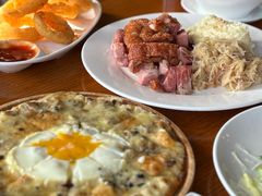 火焰饼-普兰达德国餐厅·德式脆皮烤猪肘·自酿啤酒(观唐店)