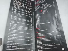 菜单-Bully Hayes Restaurant & Bar