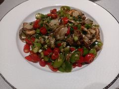 老虎菜拌扇贝-郑庄脂渣海鲜楼(九水路店)