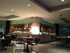 -亮马河饭店翠雅咖啡厅