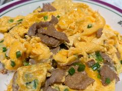 牛肉滑蛋饭-品正品茶餐厅(景龙店)