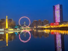 -天津之眼摩天轮