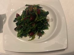 茶树菇拌荠荠菜-中发源·清真餐厅(南油店)