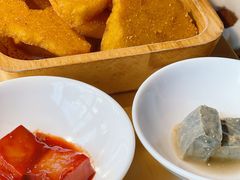 炸窝头配臭豆腐-羊大爷涮肉(亮马桥店)