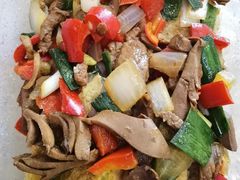 牛肉腰花二合一豆皮-周记热干面豆皮大王(桃花东街店)