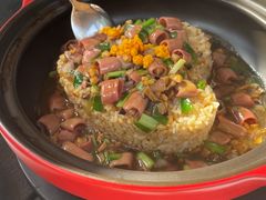 三鲜海肠捞饭-东莱馋房(陆家嘴店)