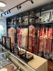 -懿沉香中式嫁衣礼服秀禾服龙凤褂马来褂旗袍总店