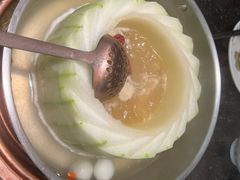 -得意咚瓜·顺德鱼生·冬瓜火锅(深圳首店)