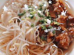牛腩鲜虾云吞-正斗面家