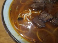 京面牛肉面-仓桥面结店