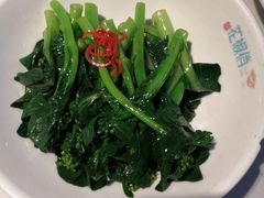 白灼菜心-花椒俏川菜小馆(南海万达店)