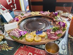 -韩沂家韩式炭火烤肉(沂河嘉园店)