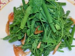 樱花虾干拌丝瓜尖-狗不理(水上北路旗舰店)