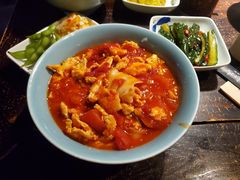 西红柿鸡蛋刀削面-喜晋道面馆(华严寺广场店)