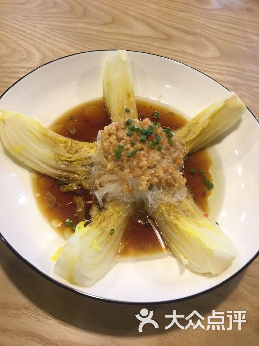 纳兰葱花-娃娃菜图片-上海美食-大众点评网