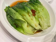 白灼生菜-南宁荔园维景国际酒店·荔园中餐厅