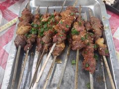 -辣妹子烧烤店(河北大道店)