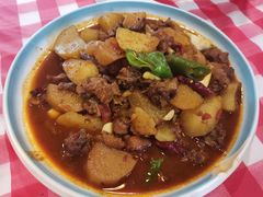 秘制大盘鸡-西域阿里马新疆菜·清真(桂花路店)