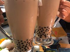 大红袍珍珠奶茶-湊湊火锅·茶憩(东城万达店)
