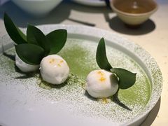 抹茶桂花山药-桂语山房(满觉陇店)