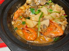 -恭喜上堓砂锅焗·海鲜大排档(闵行龙湖店)