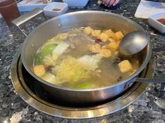 -一席地·本地鸡窝·杭帮鸡火锅(萧山银隆百货店)