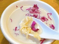 牛奶乳扇羹-尽善百年古院餐厅(王家老宅店)