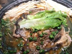 -探鱼·鲜青椒爽麻烤鱼(北京路天河城店)