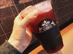 冰摇红梅黑加仑茶-星巴克臻选(广州东山锦轩店)