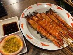 炭烧九节虾-辉记炭烧海鲜大排档·老字号(福田店)