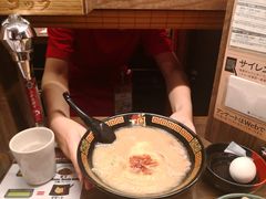 -一兰拉面(梅田阪急东通店)