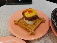 芝士猪肉扒-争鲜回转寿司(流行前线店)