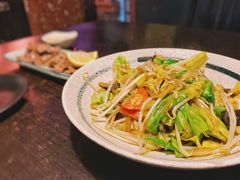 炒蔬菜-日本料理神拉面