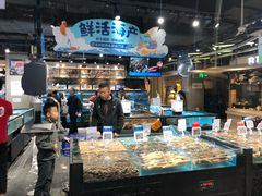 水产区-盒马鲜生(曜一城店)