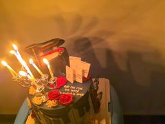 -勒甜LO CHO·定制低糖代糖纯动物奶油生日蛋糕(新开路店)