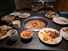 -欢乐牧场海鲜烤肉自助(牡丹园店)